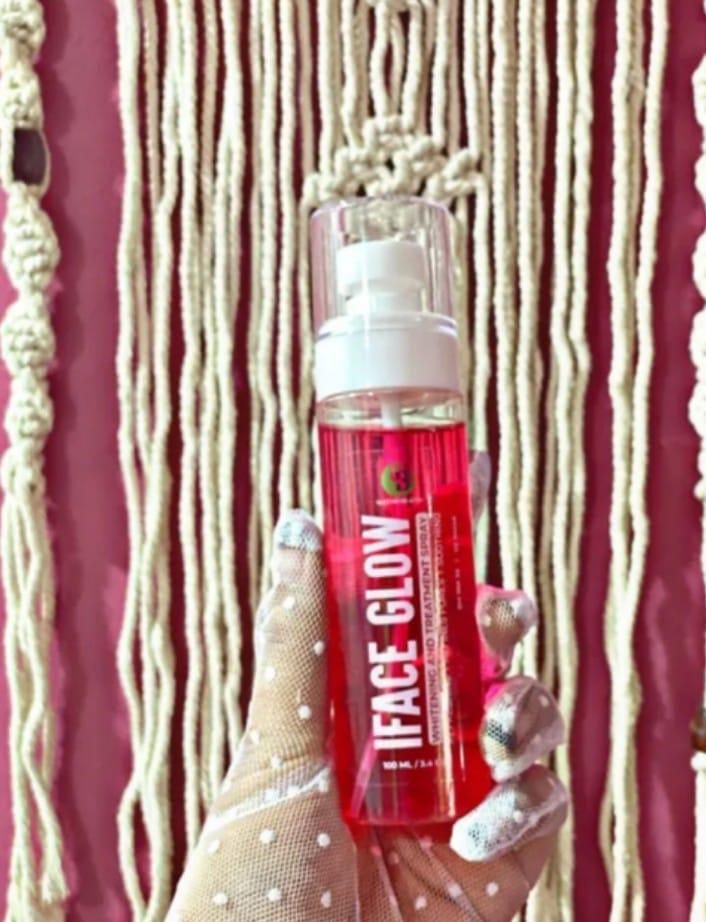 I FACE GLOW WHITENING & TREATMENT 100ml