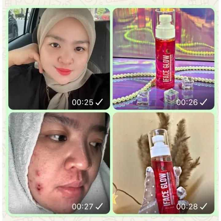 I FACE GLOW WHITENING & TREATMENT 100ml